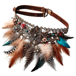 Feather Headband