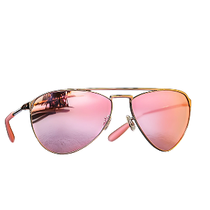 Metallic Festival Sunglasses