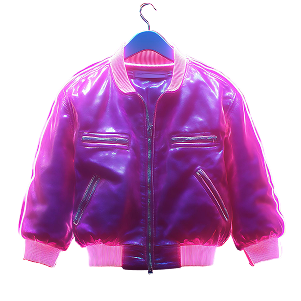 Neon Pulse Jacket